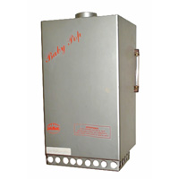 Sauna Baby Pop para 10m³ a gás GLP - Socalor