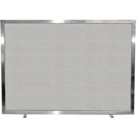 Tela em Inox Escovado  - 50 x 70cm